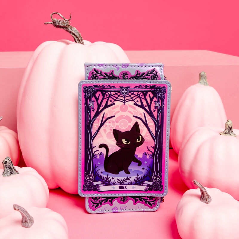 Hocus Pocus Tarot Card Large Iridescent Card Holder, , hi-res view 2